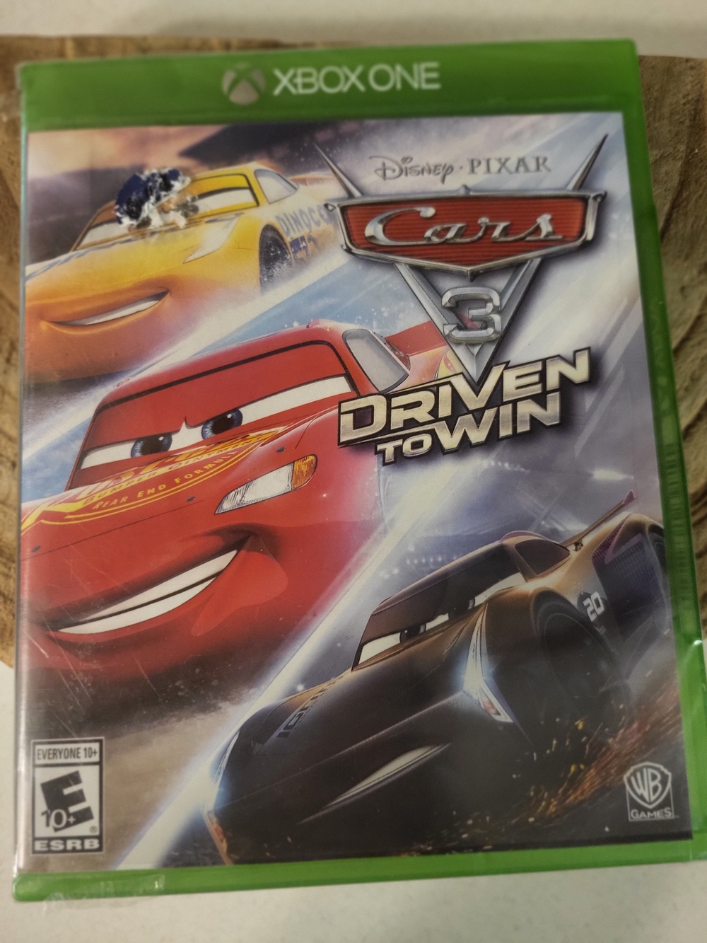 Champion Xbox One Cars 3 Driven to Win Video Game - Red, Yellow, Black